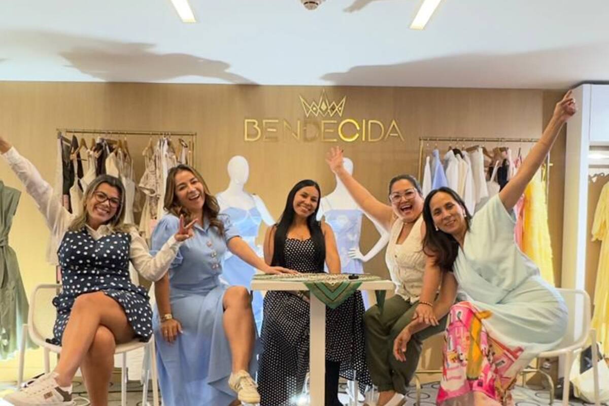 Paola Ruiz, Andrea León, Diana Ochoa, Rocío Sarmiento y Caroll Torres. Suministrada / VANGUARDIA