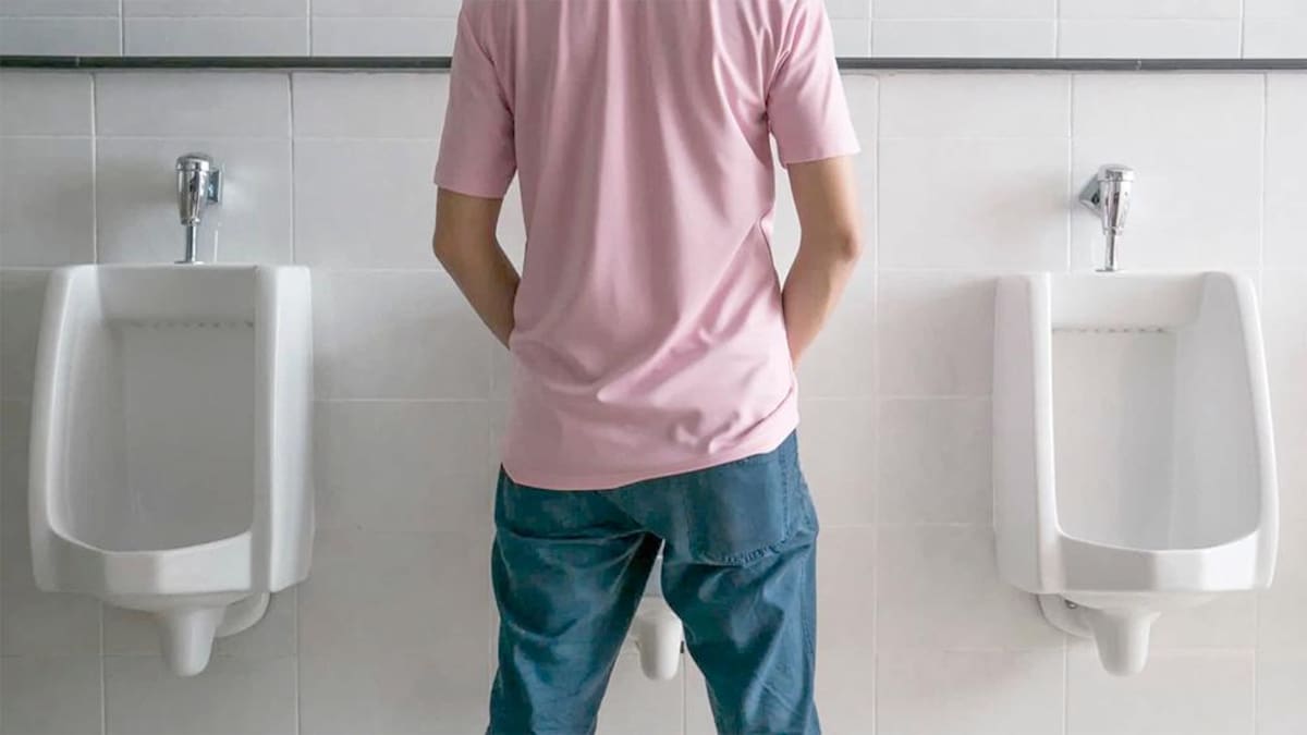 Un prestigioso urólogo afirma que los hombres no deberían orinar de pie, ya que es más sano sentarse para orinar. Internet / VANGUARDIA