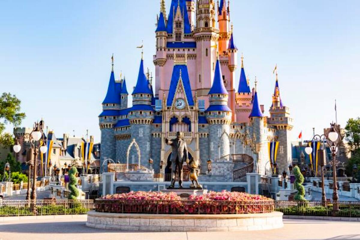 Walt Disney World de Orlando.