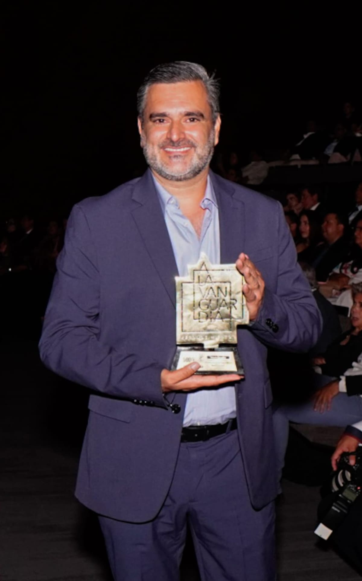 Orlando González Grecco, ganador de la categoría Talento Ejecutivo | Marco Valencia