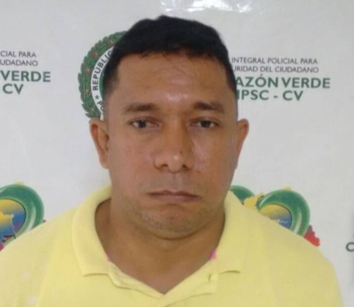 Orlando José Cabrera Méndez, alias Curramba.