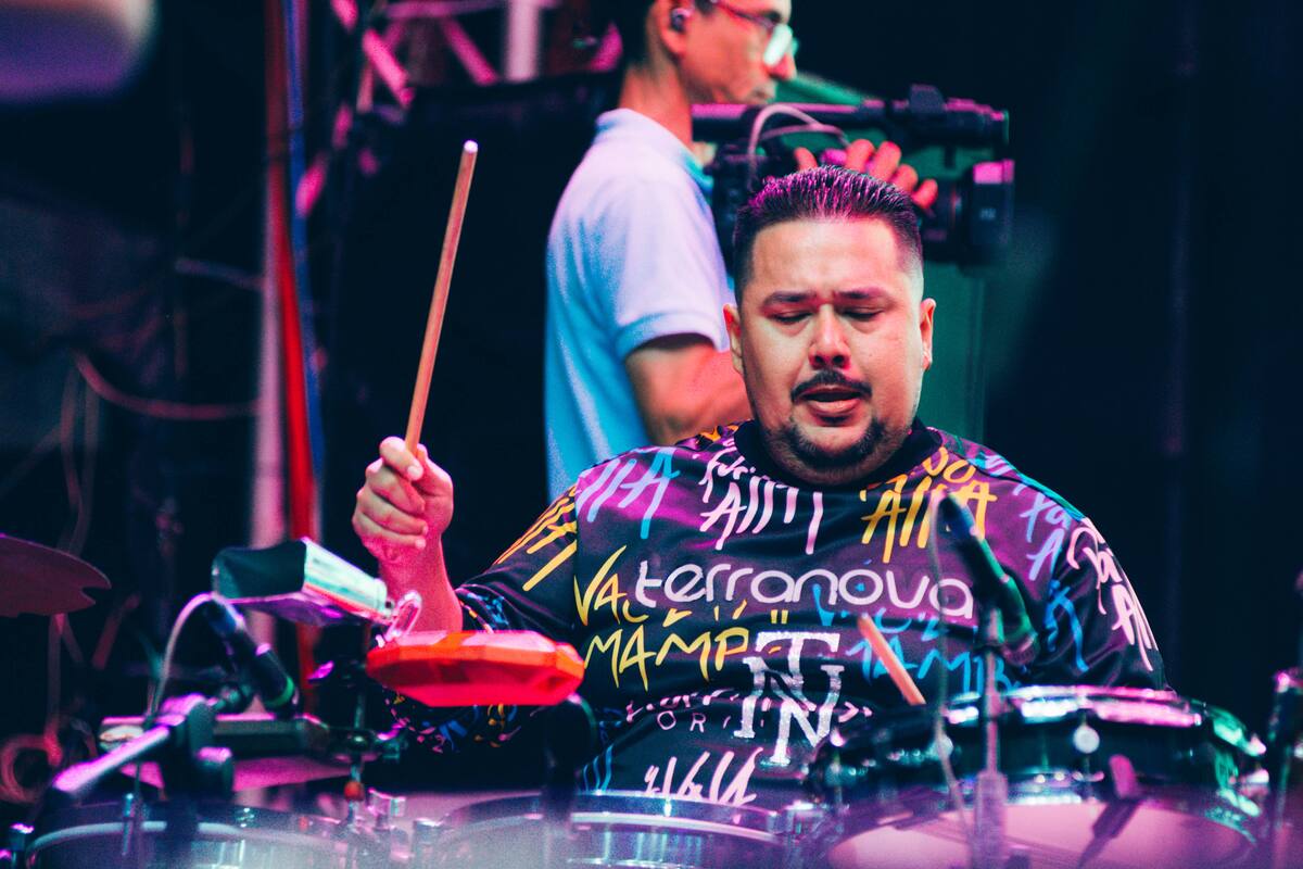 La Orquesta Terranova de Barrancabermeja ganó en la categoría merengue del Festival de Orquestas del Carnaval de Barranquilla (Fotos suministradas / VANGUARDIA)