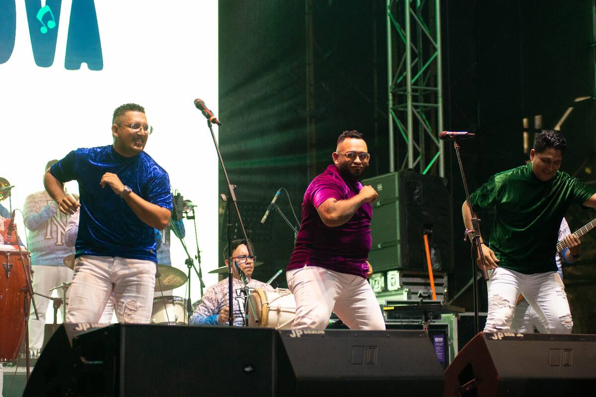 La Orquesta Terranova de Barrancabermeja ganó en la categoría merengue del Festival de Orquestas del Carnaval de Barranquilla (Fotos suministradas / VANGUARDIA)