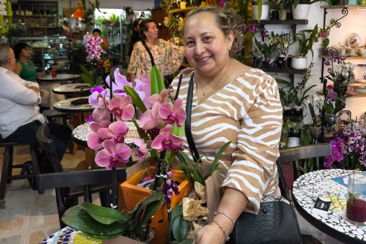 “Lo que no se conoce no se protege”, la consigna de la Reserva Campesina Las Orquídeas para promover el conocimiento y la conservación de estas especies.