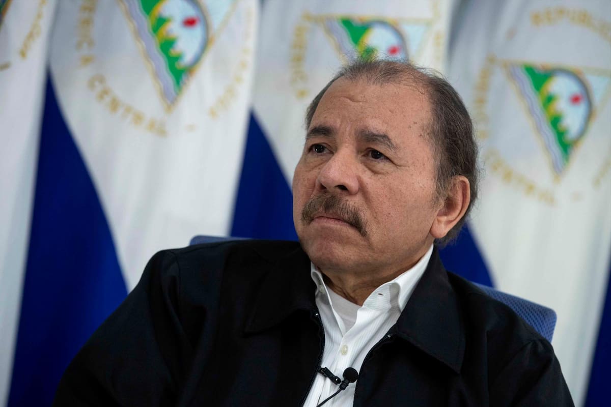 Daniel Ortega, presidente de Nicaragua. EFE / VANGUARDIA