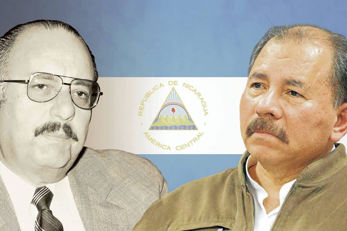 El líder sandinista Ortega ahora presidente va por camino de dictadura en Nicaragua. (Foto: Fotoilustración/ VANGUARDIA LIBERAL)