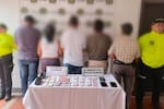 Golpe al chance ilegal en Santander: cinco personas capturadas