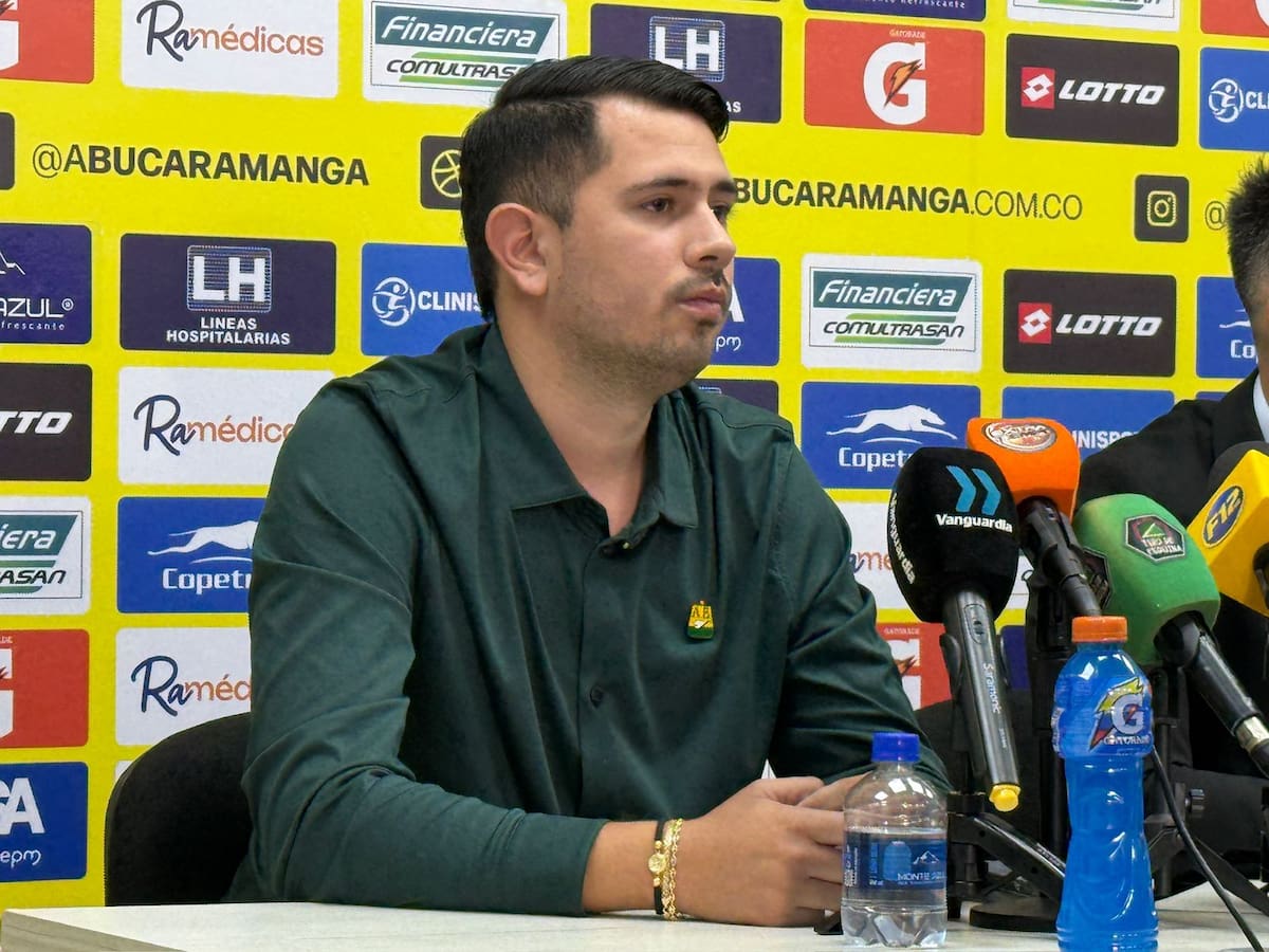 Óscar Álvarez habló de la distribución de los ingresos por derechos de televisión. Foto: Luisa Garzón.