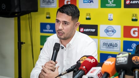 Óscar Álvarez rompe el silencio: Peirano, salidas, título y el ambicioso proyecto internacional