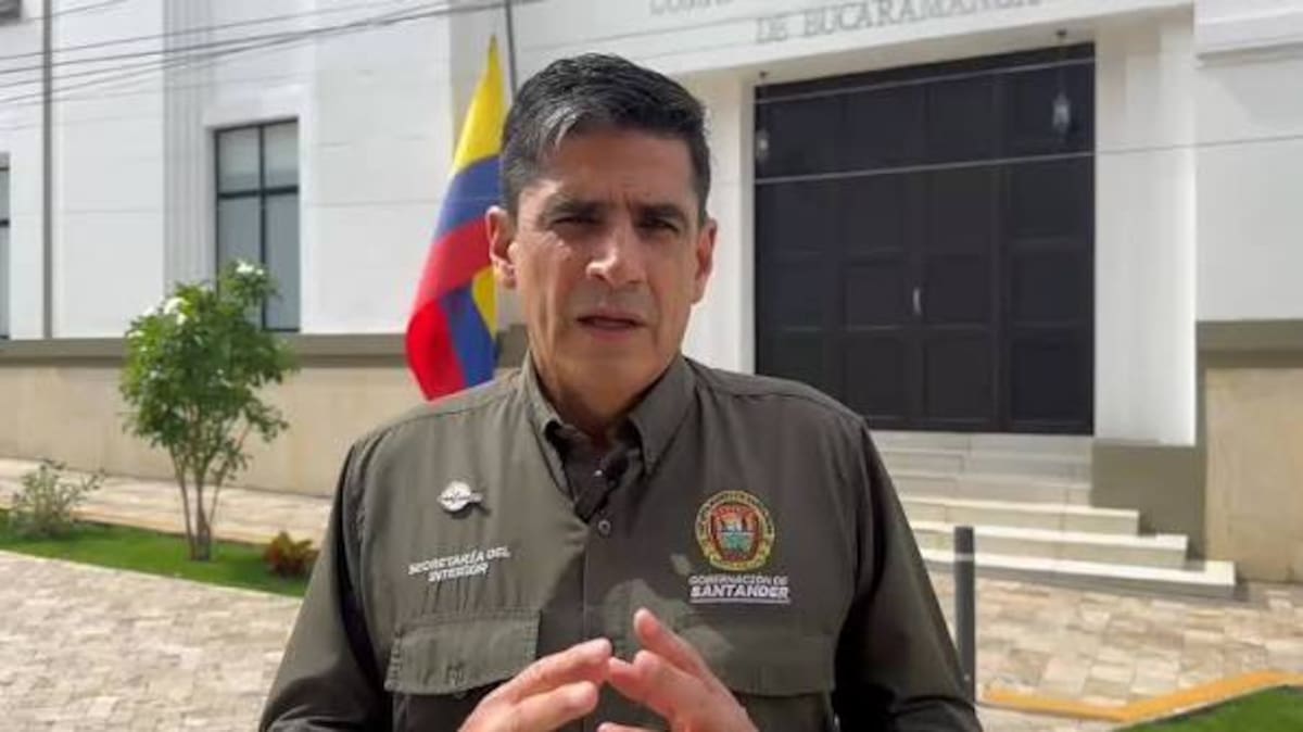 Óscar Hernández, secretario del Interior de Santander, confirmó que las autoridades mantienen el acompañamiento a la familia de Oclides Carrillo.