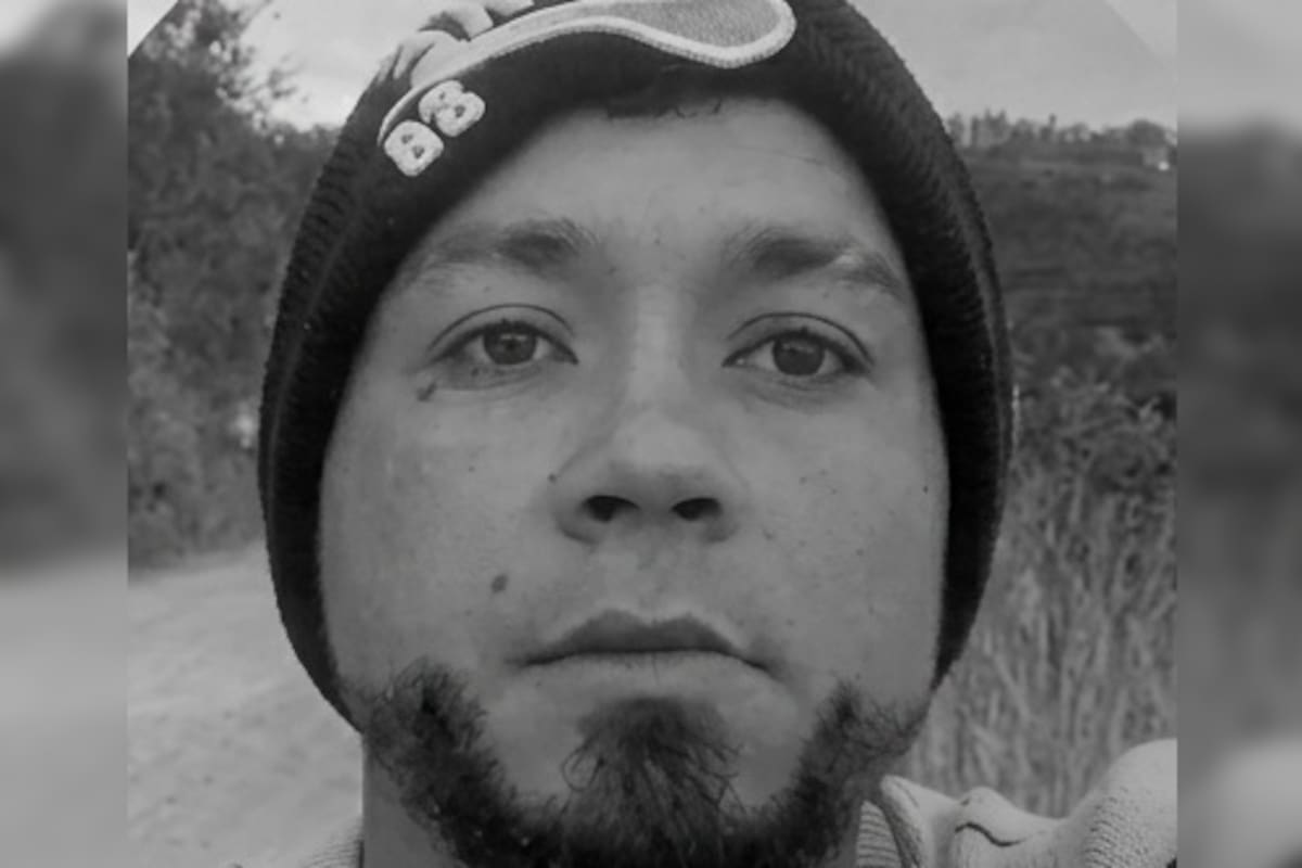 Óscar Javier Acevedo Parra, de 31 años, murió luego de resultar herido con arma blanca durante una riña en Aratoca.