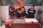 Video: ¡Insólito! Un policía en Perú se disfraza de oso gigante de San Valentín para atrapar a delincuente