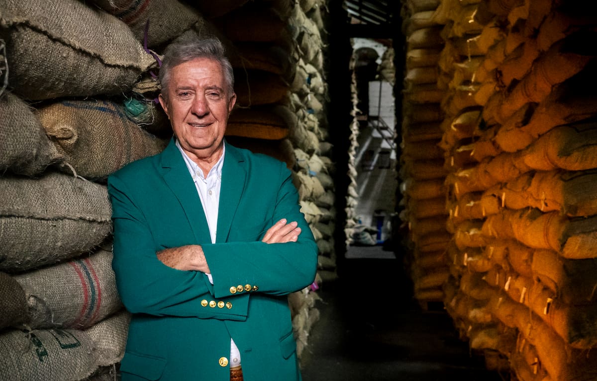 Oswaldo Acevedo, gestor de Café Mesa de los Santos | Wilmer Niño Carrillo / VANGUARDIA