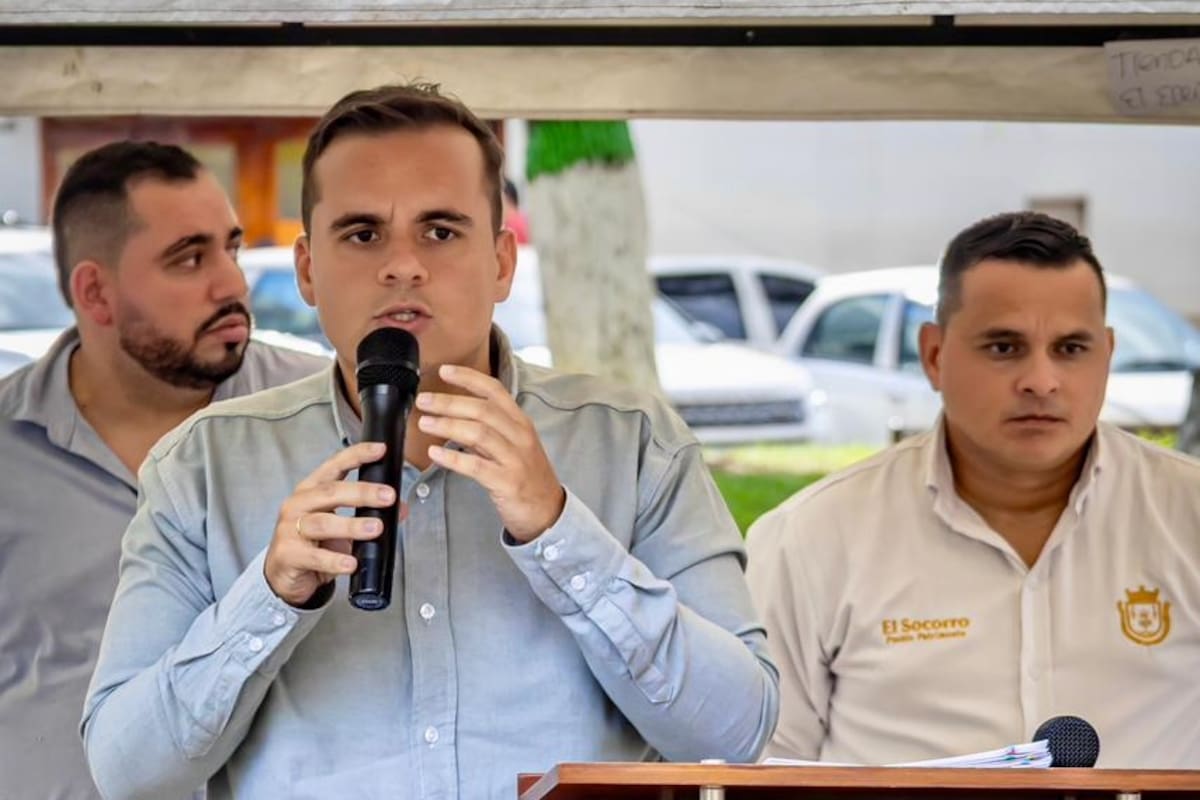 Otoniel Rondón presentó su renuncia como secretario de Gobierno de El Socorro.