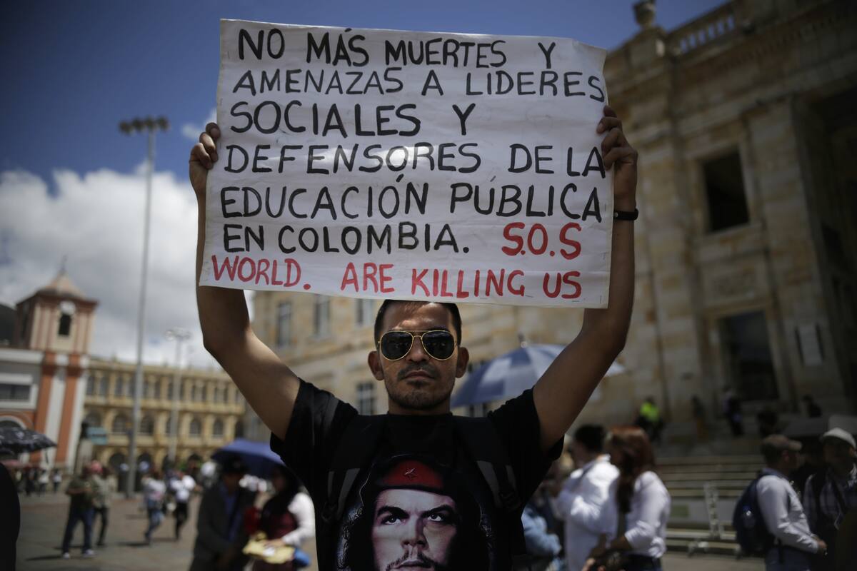 Otro líder social asesinado: crimen de Miyer Solano estremece al país