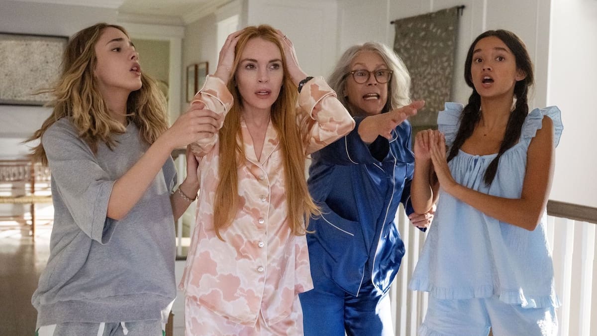 Jamie Lee Curtis y Lindsay Lohan reviven la magia de 'Otro Viernes de Locos'.