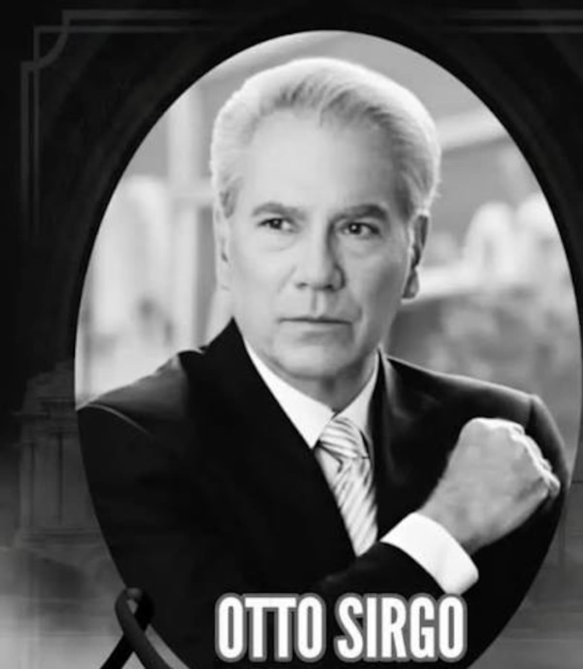 El actor cubano-mexicano Otto Sirgo murió a los 79 años, tras más de cinco décadas de trayectoria en teatro, cine y televisión