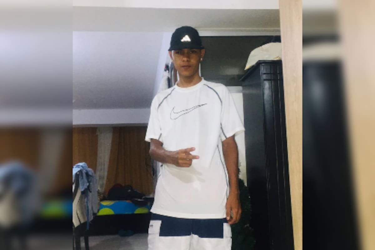 Pablo Felipe Chacón Mejía tenía 16 años.