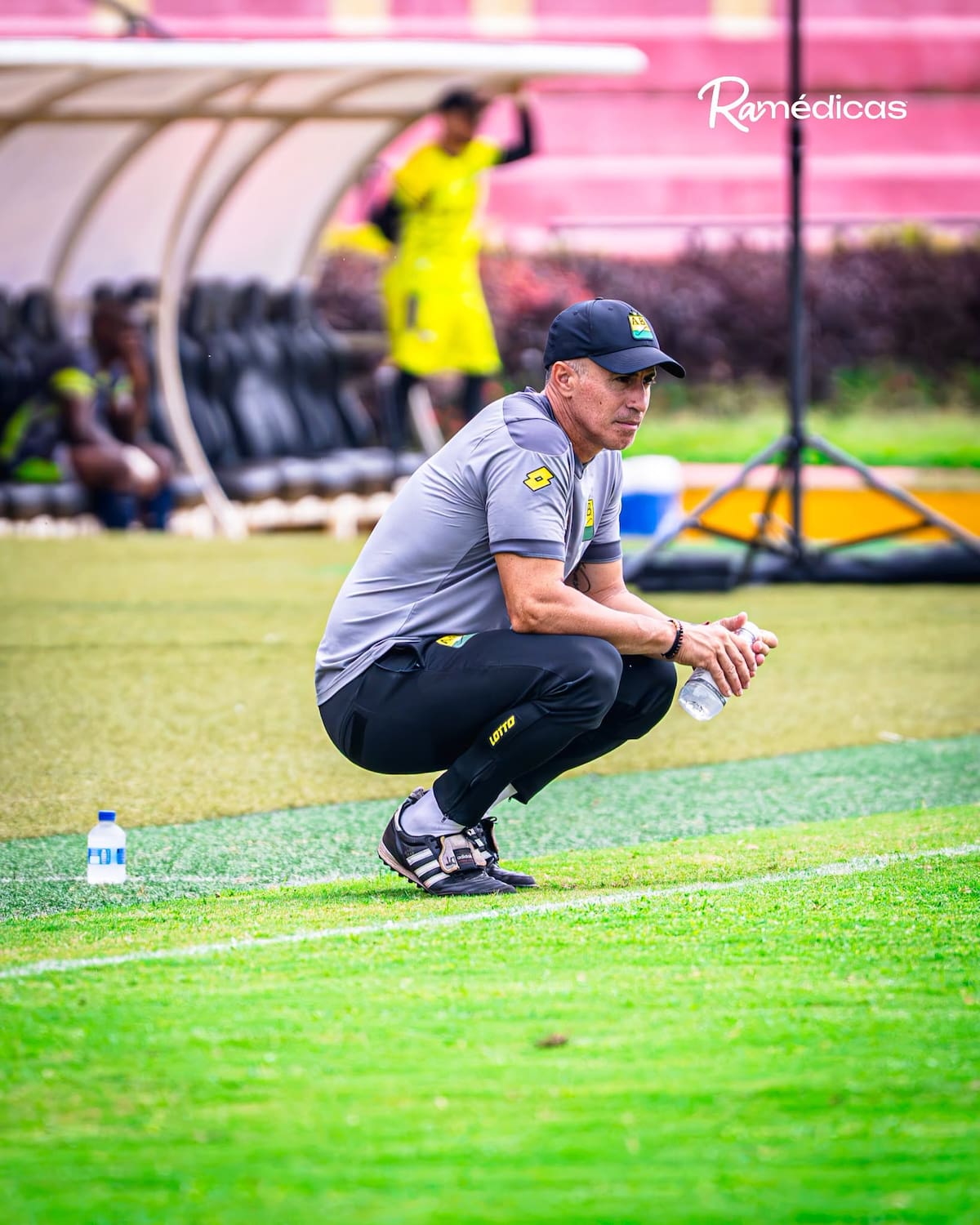 Pablo Peirano, entrenador de Atlético Bucaramanga. Foto: cortesía AB.