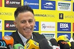 Peirano promete revolución en Bucaramanga: “No me voy a apresurar con el sistema de juego”