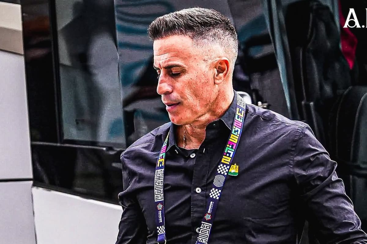 Pablo Peirano, entrenador de Atlético Bucaramanga. Foto: cortesía AB.