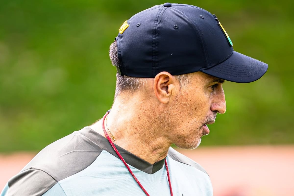 Pablo Peirano buscará cambiar el rumbo del Atlético Bucaramanga, luego de un semestre para el olvido. Foto: Atlético Bucaramanga.