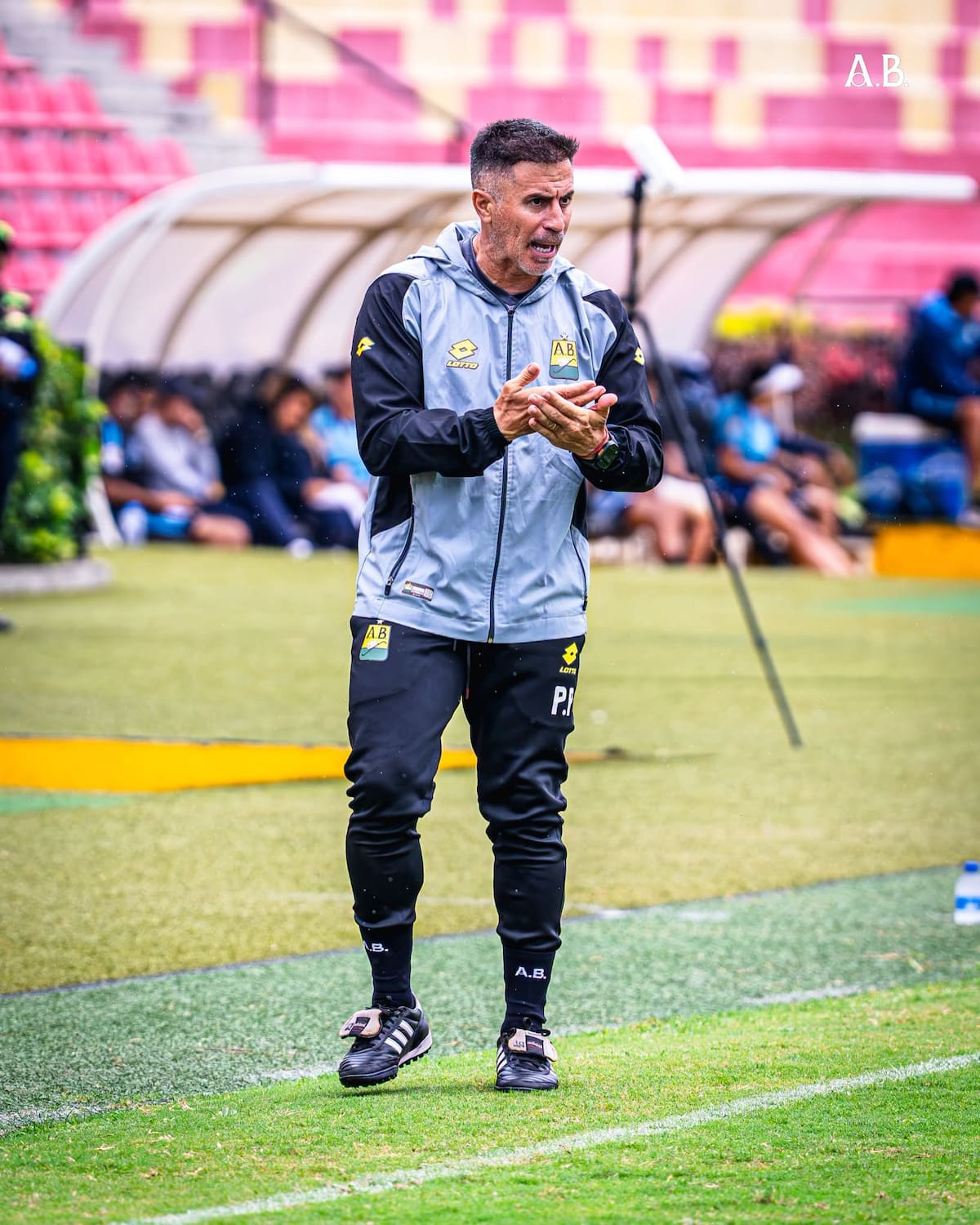 Pablo Peirano, entrenador de Atlético Bucaramanga. Foto: cortesía del equipo 'Leopardo'.