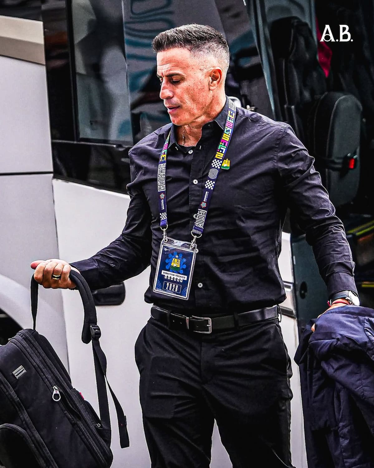 Pablo Peirano, entrenador de Atlético Bucaramanga. Foto: cortesía AB.