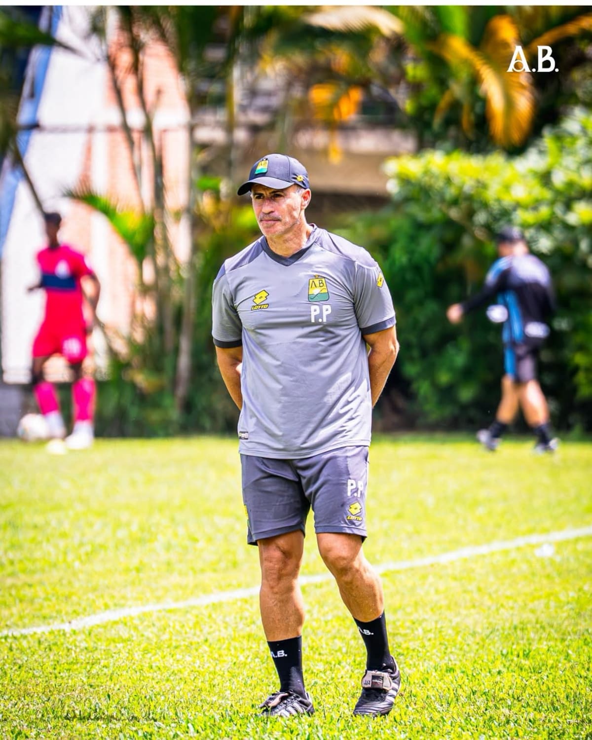 Pablo Peirano habló del objetivo del Bucaramanga en la Liga BetPlay II de 2026. Foto: cortesía Atlético Bucaramanga.