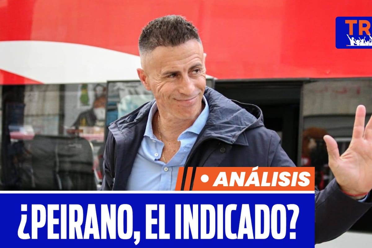 Pablo Peirano se proyecta para asumir la dirección técnica de Atlético Bucaramanga. Foto: Santa Fe.