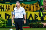 “¿Tenés duda del ADN ganador?“: La replica de Pablo Peirano, entrenador de Atlético Bucaramanga