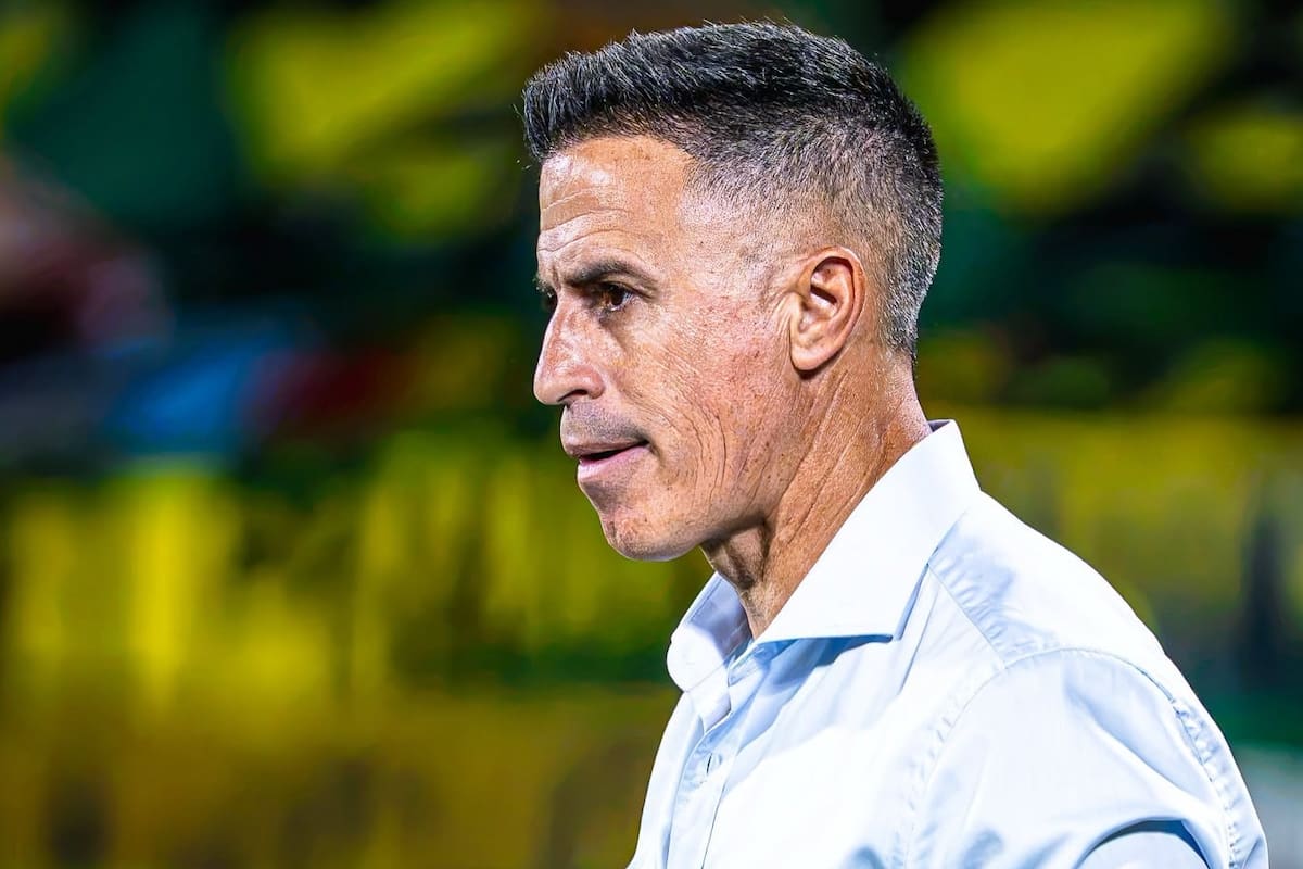 Pablo Peirano habló de las expulsiones que viene teniendo el Atlético Bucaramanga. Foto: Cortesía Atlético Bucaramanga.