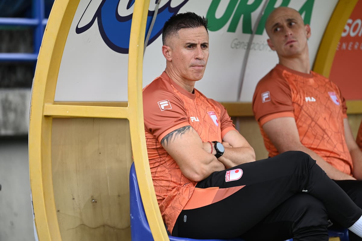 Presidente de Atlético Bucaramanga confirmó en qué va la negociación con Pablo Peirano. Foto: Colprensa.