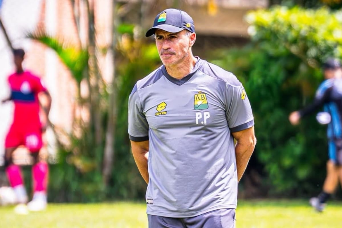 Pablo Peirano habló del objetivo del Bucaramanga en la Liga BetPlay II de 2026. Foto: cortesía Atlético Bucaramanga.