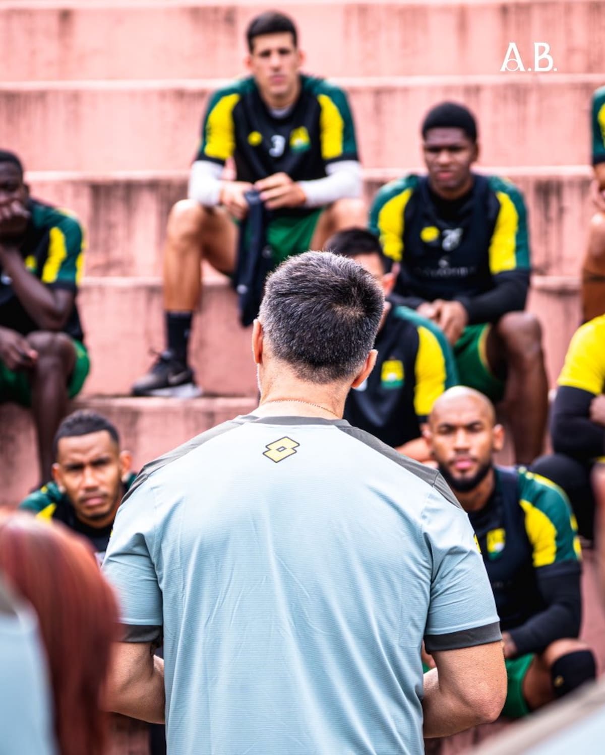 Atlético Bucaramanga, bajo el mando de Pablo Peirano, inició la pretemporada de cara a la Liga BetPlay II de 2026. Foto: cortesía Atlético Bucaramanga.