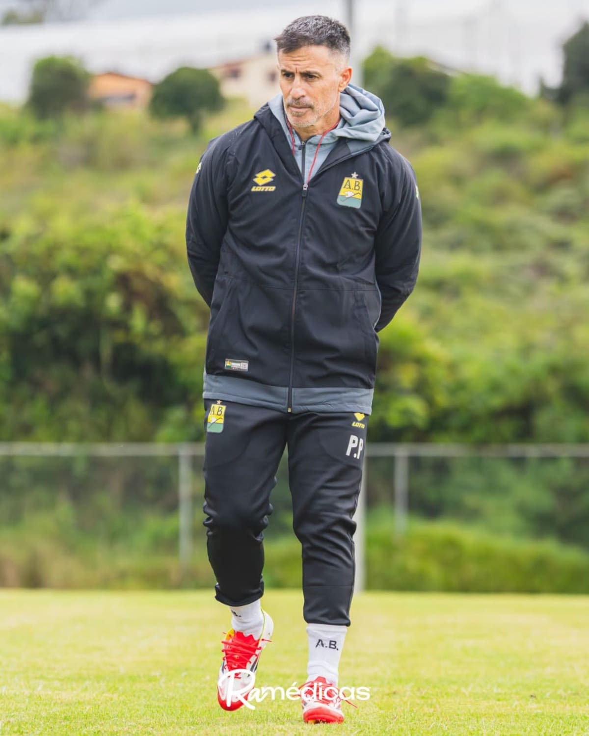 Pablo Peirano hace un balance de la pretemporada de Atlético Bucaramanga y deja un mensaje a la hinchada. Foto: Atlético Bucaramanga
