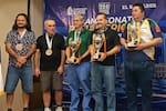 Santandereano Pablo Ruiz se subió al podio en el Campeonato Panamericano de El Salvador