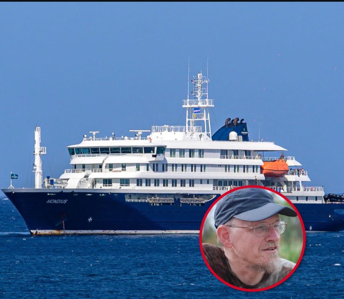 Leo Schilperoord, un ornitólogo holandés de 70 años, es el "paciente cero" del brote de hantavirus en un crucero.