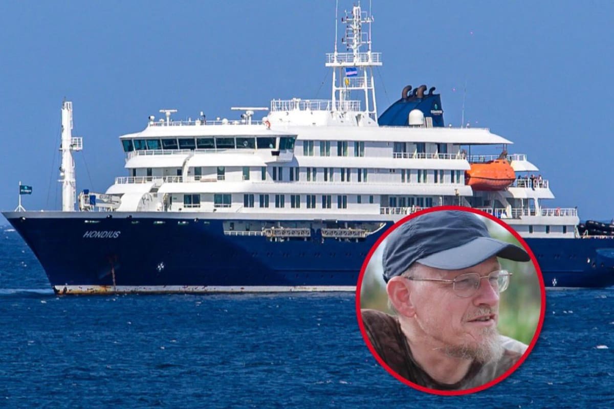 Leo Schilperoord, un ornitólogo holandés de 70 años, es el "paciente cero" del brote de hantavirus en un crucero.