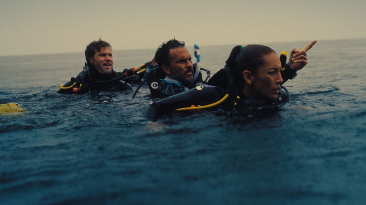 El actor Juan Pablo Raba asegura que el rodaje de ‘Pacífico’ fue uno de los mayores retos de su carrera por las condiciones de navegación y buceo.
