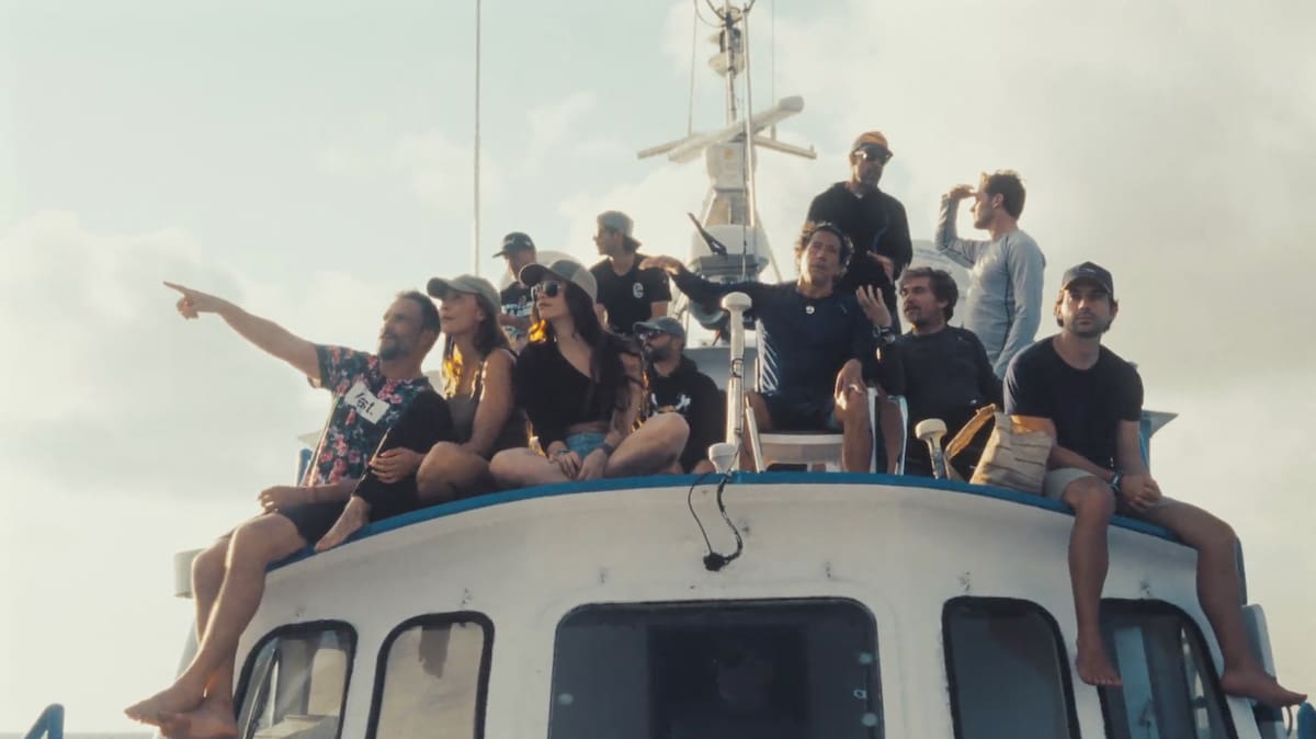 ‘Pacífico’ llega a los cines este 8 de octubre con una historia de supervivencia inspirada en cuatro buzos que quedaron a la deriva cerca de Malpelo.
