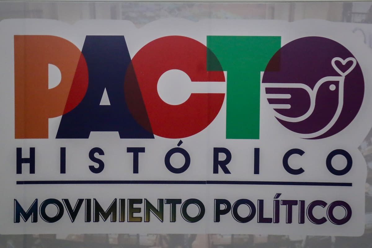 Logo del Pacto Histórico. // Foto: Colprensa - Catalina Olaya.