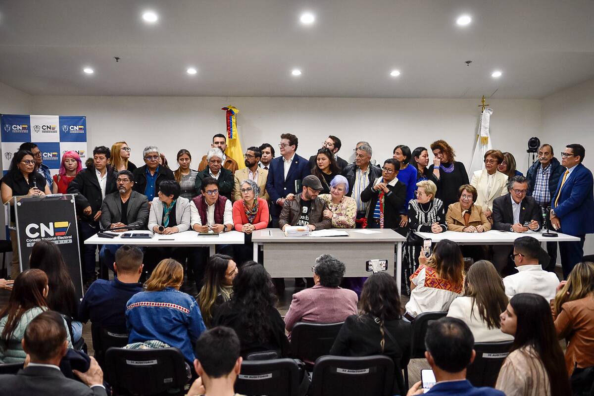 Pacto Histórico elegirá su candidato presidencial en octubre. // Foto: Colprensa - Cristian Bayona.