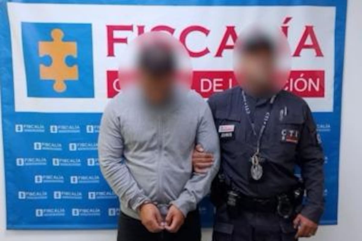 Padre acusado de dar muerte a su hijo y pareja, simuló accidente en Bogotá. | Foto: Suministrado