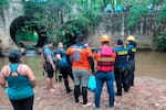 Padre intentó salvar a su hijo, pero ambos murieron ahogados
