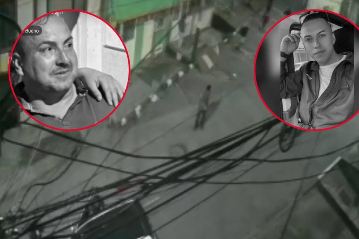 El doble crimen ocurrió en el barrio Diana Turbay, en la localidad de Rafael Uribe Uribe, en Bogotá.
Foto: Q'Hubo.