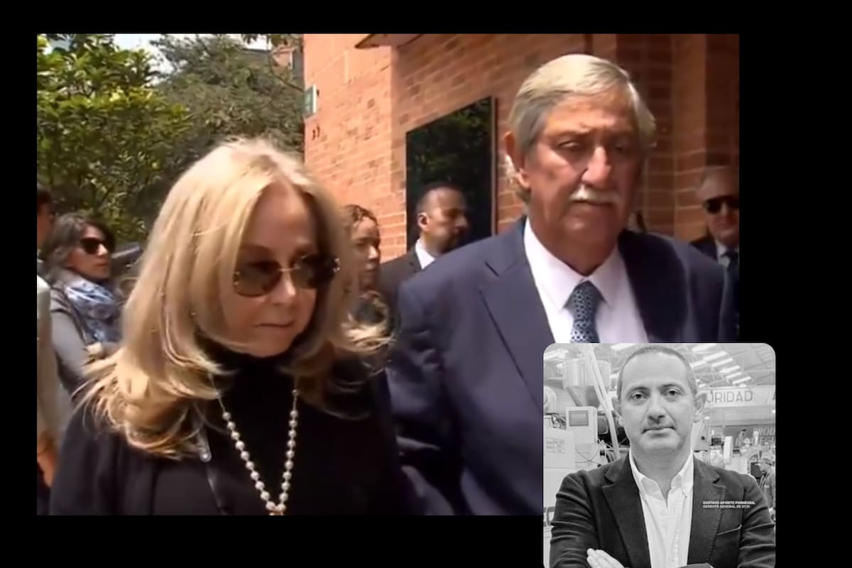 Familiares hablaron tras la ceremonia religiosa y pidieron justicia mientras avanzan las investigaciones oficiales. | Foto. Tomada de Video