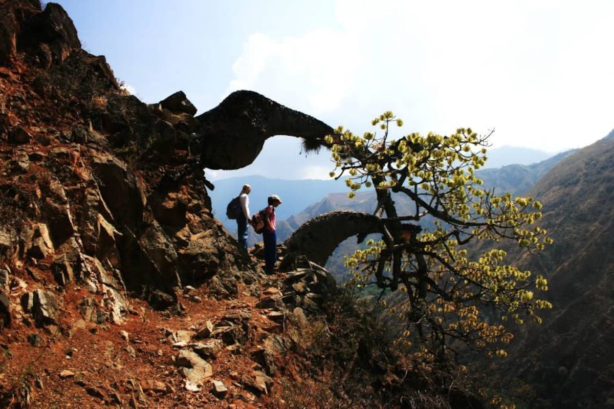 Hace tres años el Cañon del Chicamocha también se postuló para hacer parte de las nuevas siete maravillas naturales del mundo. (Foto: Archivo/VANGUARIDIA LIBERAL )