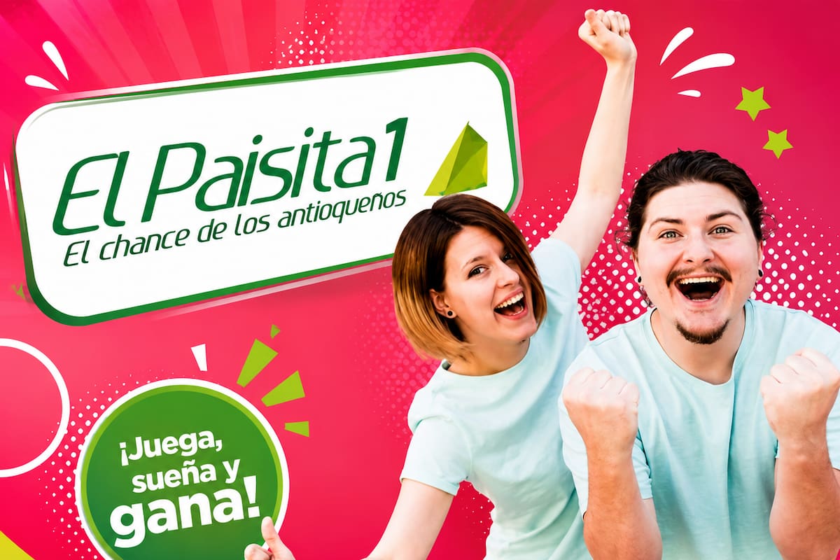 Sorteo de hoy del Paisita 1.