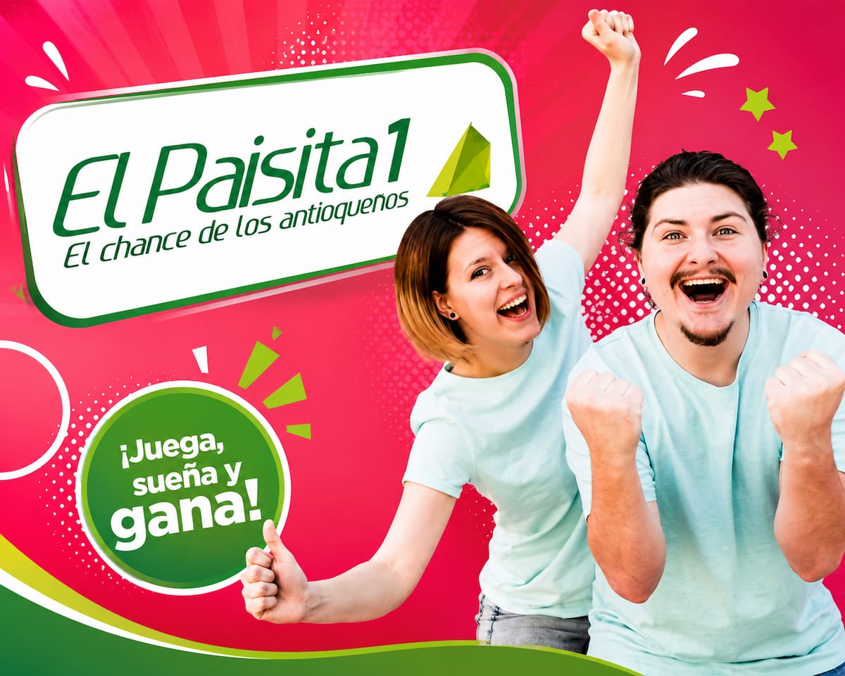 Sorteo de hoy del Paisita 1.
